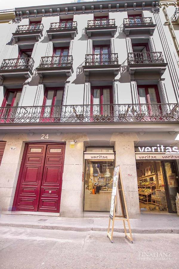 Chueca Gran Via Recoletos Libertad 24 8 Apartment Madrid Exterior photo